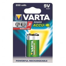 Акумулятор Varta Крона Power Accu 6F22 9V 200m (56722101401)