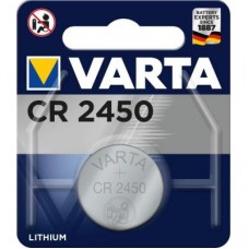 Батарейка Varta CR2450 Lithium (06450101401)