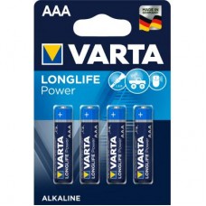 Батарейка Varta AAA Longlife Power лужна * 4 (04903121414)