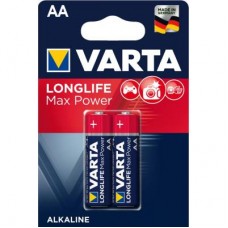 Батарейка Varta AA Longlife Max Power лужна * 2 (04706101412)