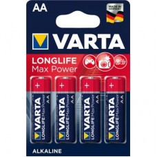 Батарейка Varta AA Longlife Max Power лужна * 4 (04706101404)