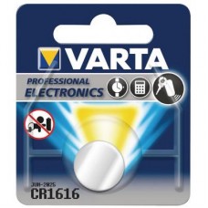 Батарейка Varta CR 1616 BLI 1 LITHIUM (06616101401)