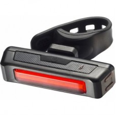 Задня велофара Velotrade габаритный задний (прямоугольник) BC-TL5429 красный LED USB (LTSS-021)