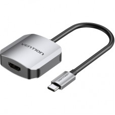 Перехідник USB3.1 Type-C to HDMI (F) 4K 30HZ 0.15m Vention (TDEHB)