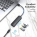 Концентратор Vention USB 3.0 to 3хUSB 3.0/RJ45 Gigabit black (CHNBB)