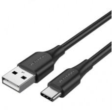 Дата кабель USB 2.0 AM to Type-C 0.5m 3.0A (18W) PVC Vention (CTHBD)