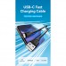 Дата кабель USB 2.0 AM to Type-C 0.5m 3.0A (18W) PVC Vention (CTHBD)