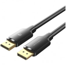 Кабель мультимедійний DisplayPort to DisplayPort 5.0m V1.2 4K 60Hz 3D Dolby 7.1 Vention (HAKBJ)