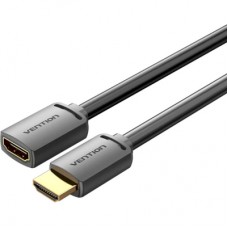 Кабель мультимедійний HDMI M to HDMI F 2.0m V2.0 4K 60Hz PVC Vention (AHCBH)