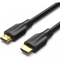 Кабель мультимедійний HDMI to HDMI 1.5m V2.1 8K 60Hz PVC Vention (AANBG)