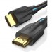 Кабель мультимедійний HDMI to HDMI 2.0m V2.1 8K 60Hz PVC Vention (AANBH)