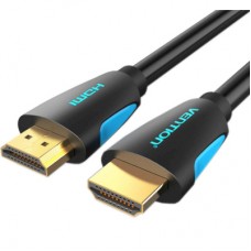 Кабель мультимедійний HDMI to HDMI 15.0m V2.0 4K 30Hz PVC Vention (VAA-M02-B1500)