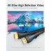 Кабель мультимедійний HDMI to HDMI 15.0m V2.0 4K 30Hz PVC Vention (VAA-M02-B1500)