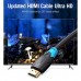 Кабель мультимедійний HDMI to HDMI 2.0m V2.0 4K 30Hz PVC Vention (AACBH)