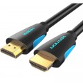 Кабель мультимедійний HDMI to HDMI 20.0m V2.0 4K 30Hz PVC Vention (VAA-M02-B2000)