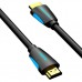 Кабель мультимедійний HDMI to HDMI 20.0m V2.0 4K 30Hz PVC Vention (VAA-M02-B2000)