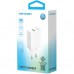 Зарядний пристрій Vention 1xUSB 18W (USB-A) QC3.0 white (FABW0-EU)