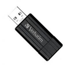 USB флеш накопичувач 32Gb Store'n'Go PinStripe black Verbatim (49064)