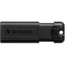 USB флеш накопичувач Verbatim 32GB PinStripe Black USB 3.0 (49317)