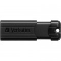 USB флеш накопичувач Verbatim 64GB PinStripe Black USB 3.0 (49318)