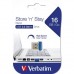 USB флеш накопичувач Verbatim 16GB Store 'n' Stay NANO Blue USB 3.0 (98709)