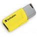 USB флеш накопитель Verbatim 3x16GB Store 'n' Click Red/Blue/Yellow USB 3.2 (49306)