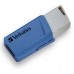 USB флеш накопитель Verbatim 3x16GB Store 'n' Click Red/Blue/Yellow USB 3.2 (49306)