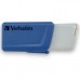 USB флеш накопитель Verbatim 3x16GB Store 'n' Click Red/Blue/Yellow USB 3.2 (49306)