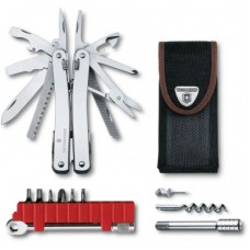 Мультитул Victorinox SwissTool Spirit X Plus Ratchet Nylon Case (3.0236.N)