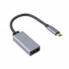 Переходник USB-C to DisplayPort, USB 3.1 Viewcon (TE391)