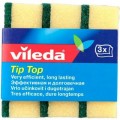 Губки кухонні Vileda Tip Top класичні 3 шт. (4003790023996)