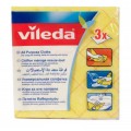 Салфетки для уборки Vileda Allpurpose Cloth 3 шт. (4003790025419)