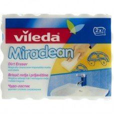 Губки кухонные Vileda Miraclean меламиновые 2 шт. (4023103144439)