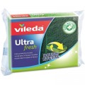 Губки кухонные Vileda Ultra Fresh антибактериальные 2 шт. (4023103200982)