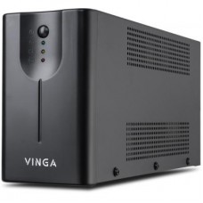 Источник бесперебойного питания Vinga LED 800VA metal case (VPE-800M)