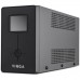 Источник бесперебойного питания Vinga LCD 800VA metal case (VPC-800M)