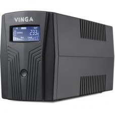 Источник бесперебойного питания Vinga LCD 800VA plastic case (VPC-800P)