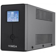 Пристрій безперебійного живлення Vinga LCD 1200VA metal case (VPC-1200M)