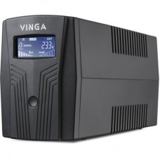 Источник бесперебойного питания Vinga LCD 600VA plastic case with USB (VPC-600PU)