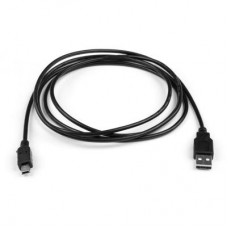 Дата кабель USB 2.0 AM to Mini 5P 1.8 m Vinga (VCPDCAMMIM1.8BK)