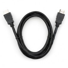 Кабель мультимедійний HDMI to HDMI 1.8 m V2.0 Vinga (VCPDCHDMIMM1.8BK)