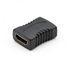 Перехідник HDMI AF to HDMI AF gold Vinga (VCPAHDMIFF)