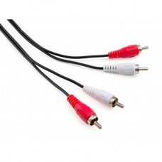 Кабель мультимедийный 2RCA to 2RCA 1.8m Vinga (VCP2RCA1.8)