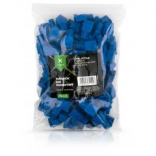 Ковпачок конектора Vinga RJ45 blue (VCPSLB)