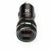 Зарядное устройство Vinga QC3.0 + PD Quick Car Charger aluminium 36W Max black (VCCQPAC)