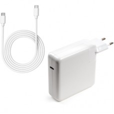 Блок живлення до ноутбуку Vinga Apple 87W 5.2V3A/9V3A/12V3A/15V3A/20.2V4.3A USB-C (VPA-87-APP-C)