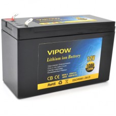 Батарея до ДБЖ Vipow 12V - 10Ah Li-ion (VP-12100LI)