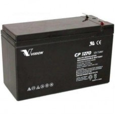 Батарея до ДБЖ Vision CP 12V 7Ah (CP1270A)