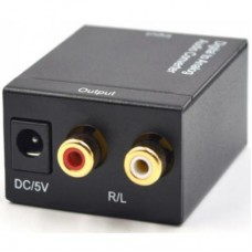 Конвертор Voltronic Digital SPDIF-RCA/Toslink to Analog RCA 2CH (YT-ACWDTA)