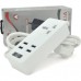 Мережевий фільтр живлення Voltronic TВ-Т06, 1роз, 4*USB White (ТВ-Т06-White)